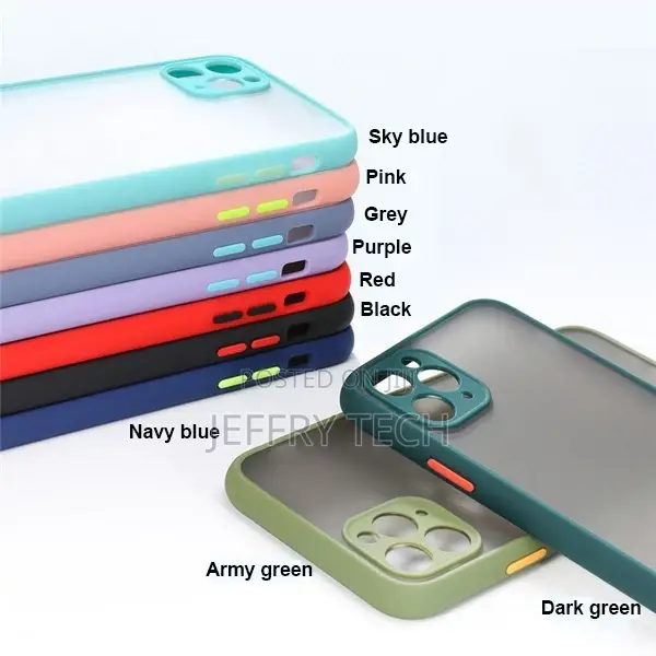 Camera Lens Protection Hard Phone Case for iPhone 13 Pro Max
