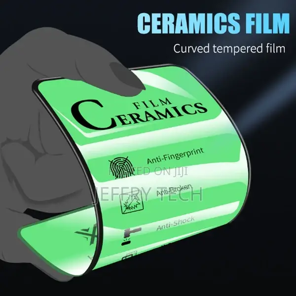 Ceramic Tempered Glass Screen for Samsung Galaxy S21 S21plu