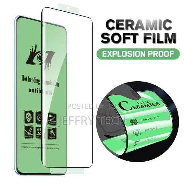 Ceramic Tempered Glass Screen for Samsung Galaxy S21 S21plu