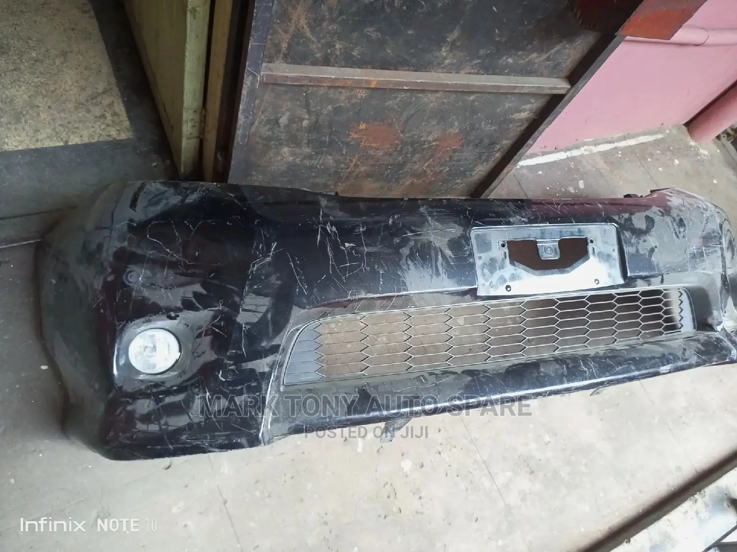 Isis 2012 Front Bumper