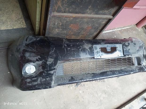 Isis 2012 Front Bumper