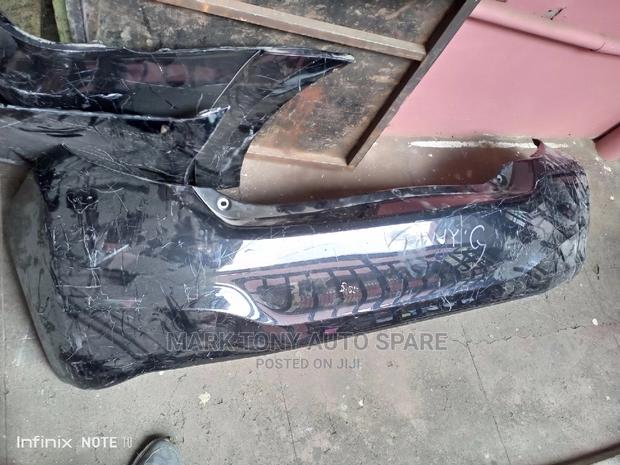 Vitz 2012 Back Bumper - main view