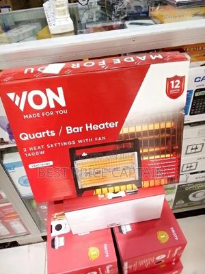 Von 2heat Settings With Fan Room Heater - main view