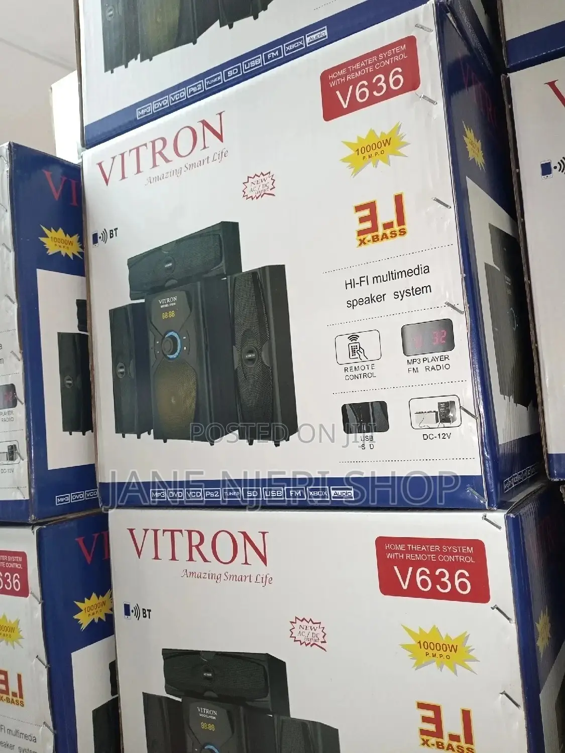 Vitron Woofer