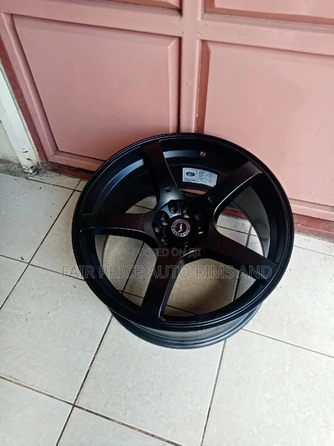 Rims Namba 18 Stagard 9.5j and 9j