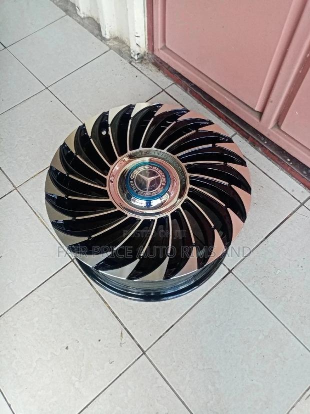 Mercedes Benze Rims Namba 17 Black Silver - main view