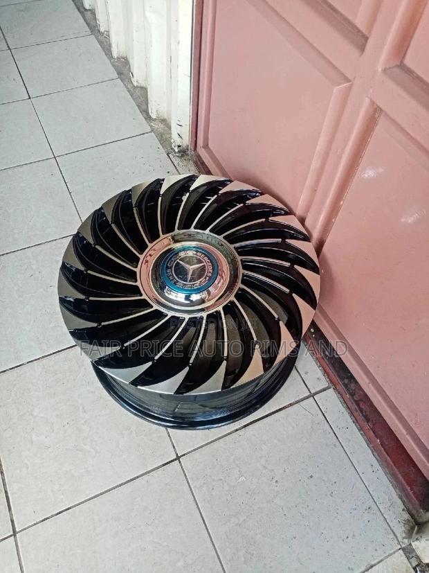 Mercedes Benze Rims Namba 17 Black Silver - thumbnail 2