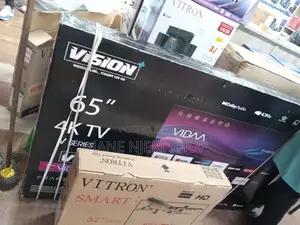 Vision Plus Tv 65inches Smart Android 4K