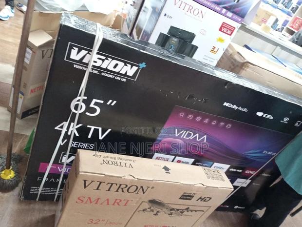 Vision Plus Tv 65inches Smart Android 4K