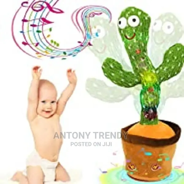 Affordable Cactus Plush Toy.