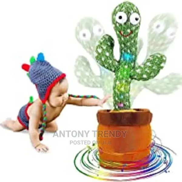 Amazing Cactus Plush Toy.
