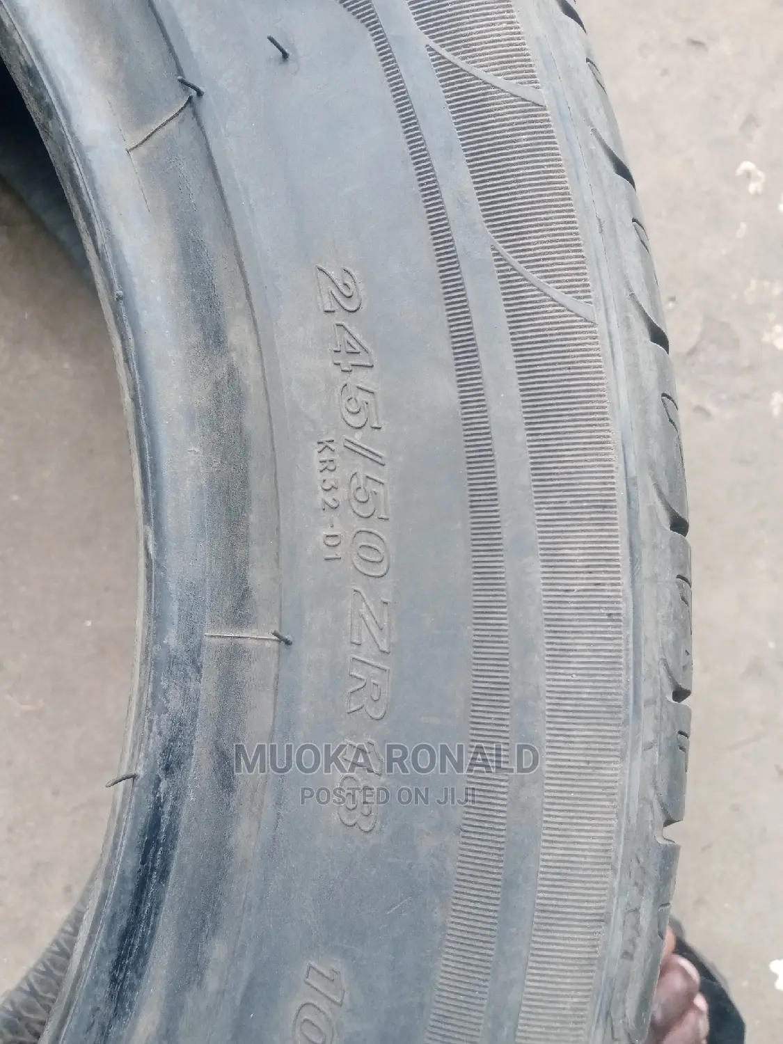 245/50r18 Kenda Tyre