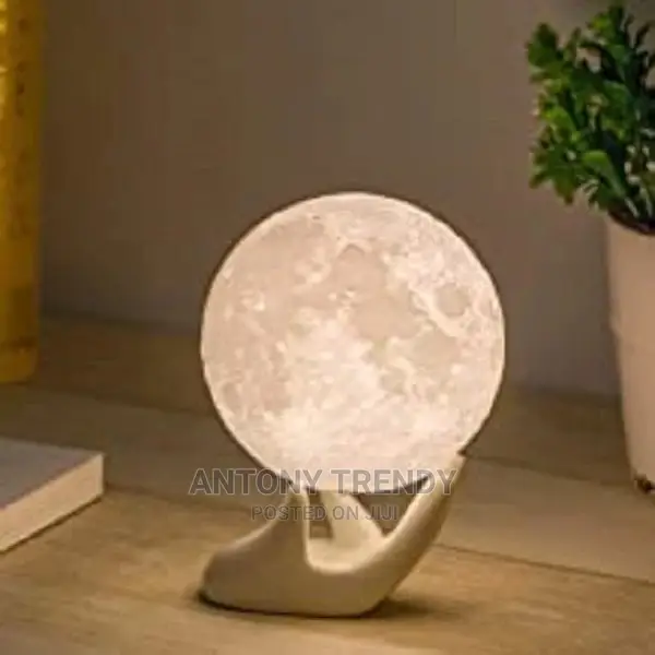 3D Print Moon Lamp Night Light Moonlight Touch .