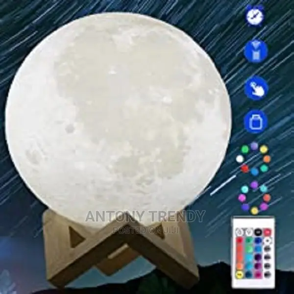 Amazing Moon Lamp for Home Decor.