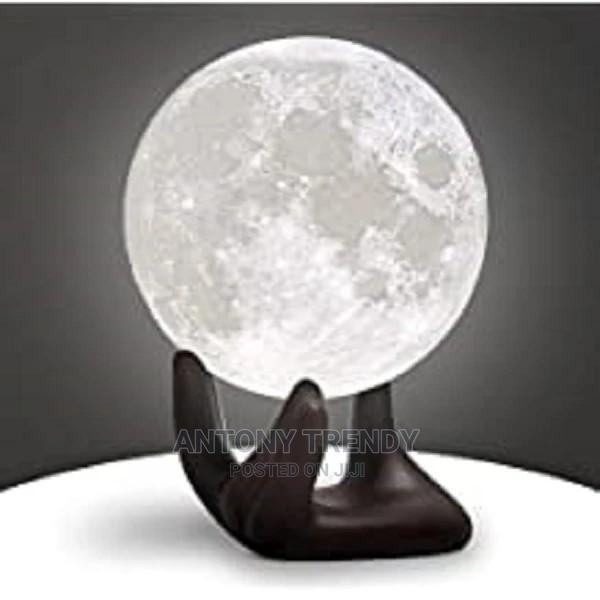 3D Print Moon Lamp Night Light Moonlight Touch.