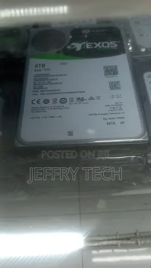 Seagate 6tb Hard Disk