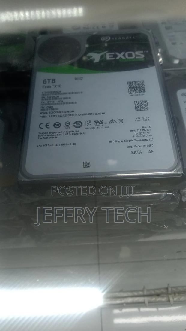 Seagate 6tb Hard Disk - main view