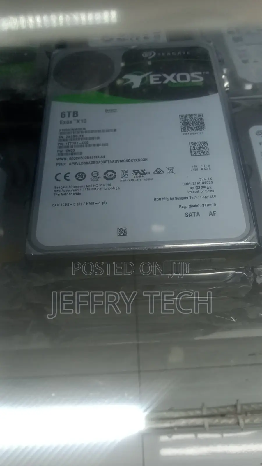Seagate 6tb Hard Disk
