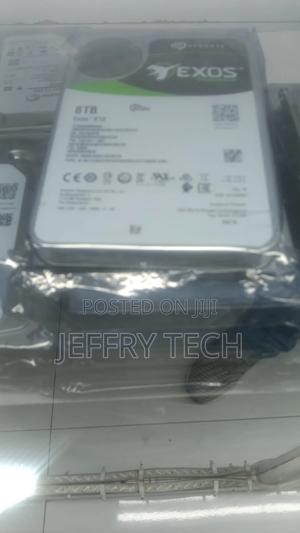 Seagate 8tb Exos Hard Disk - thumbnail 2