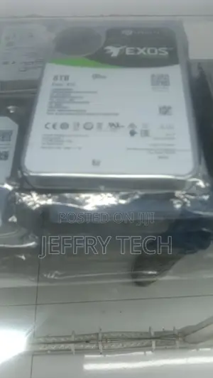 Seagate 8tb Exos Hard Disk