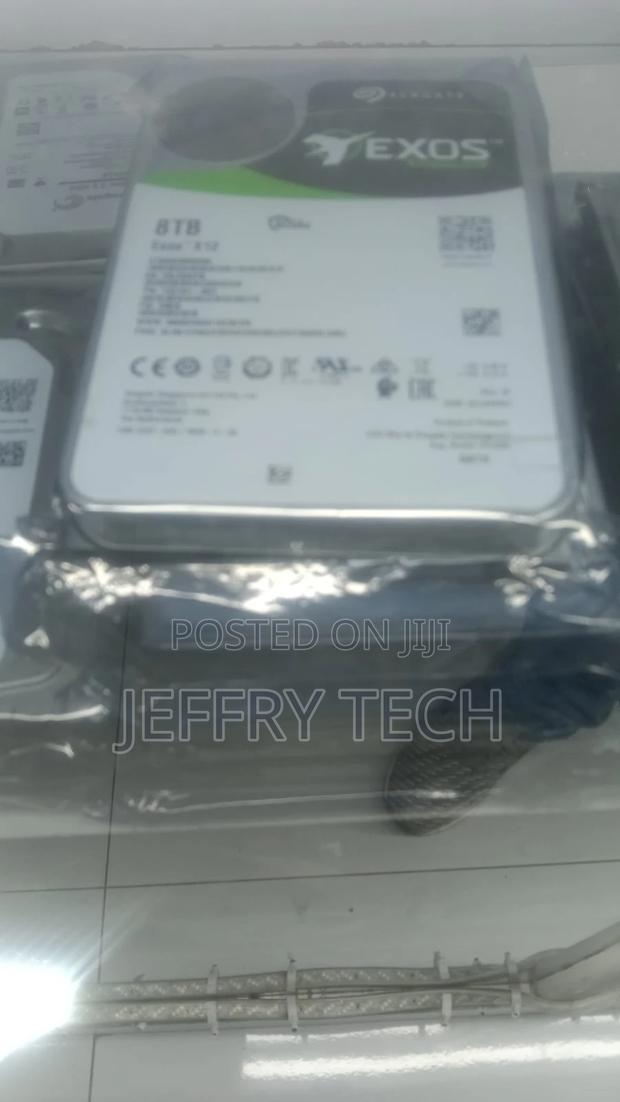 Seagate 8tb Exos Hard Disk - main view