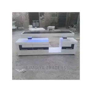 Modern TV Stand With Storage LED Lights