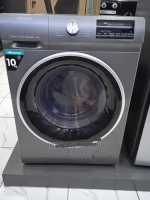 Hisense 10 Kg Washing Machine..Wash And Dry
