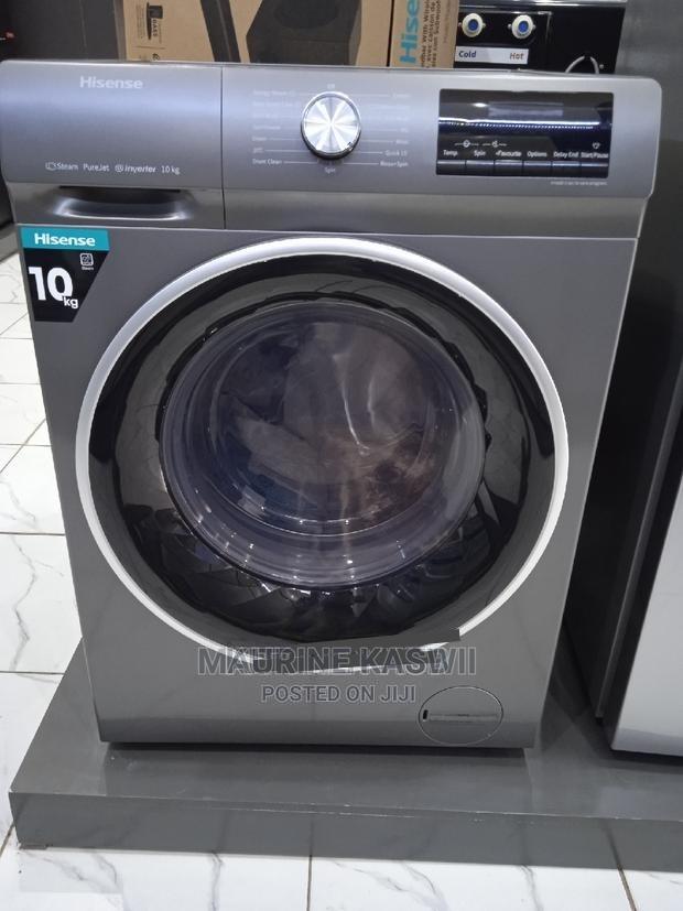 Hisense 10 Kg Washing Machine..Wash And Dry