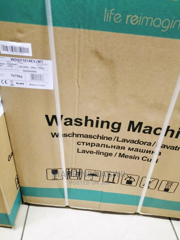 10 Kgs Hisense Wash and Dry Cheapest - thumbnail 2