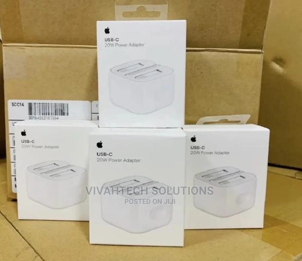 Original Apple 20W USB-C Power Adapter - main view