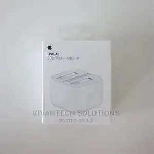 Original Apple 20W USB-C Power Adapter
