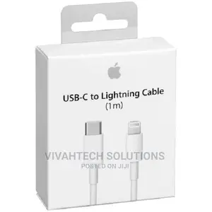 USB C to Lightning Cable