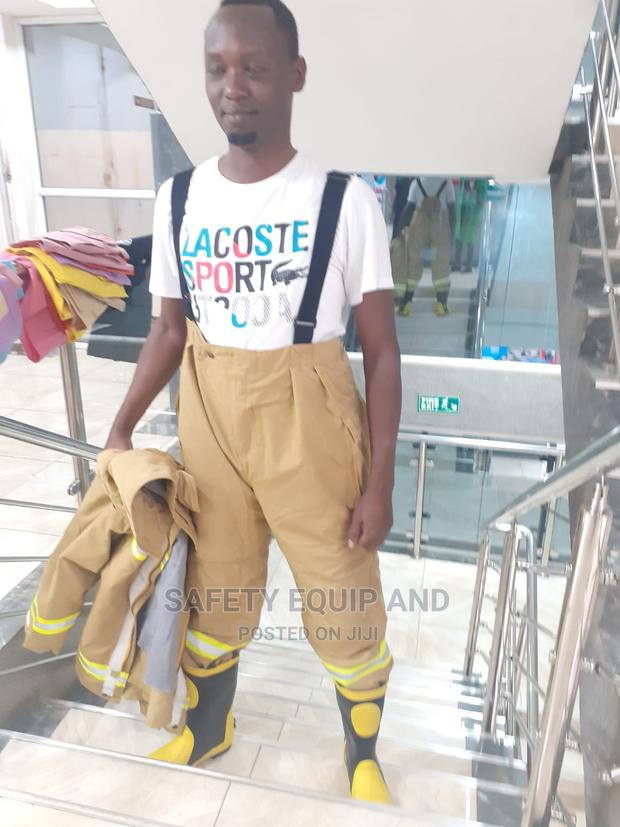 Fire Fighters Protective Wear - main view