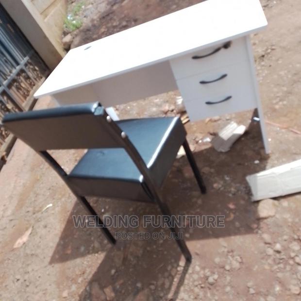 Office Desk and Chair - main view