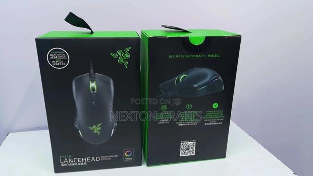 9 Keys Lancehead Gaming Mouse - main view