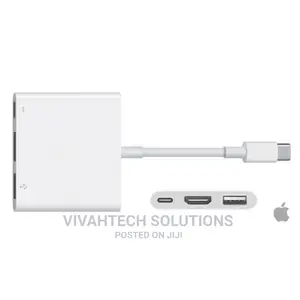 Original Apple USB C to Multiple AV Adapter