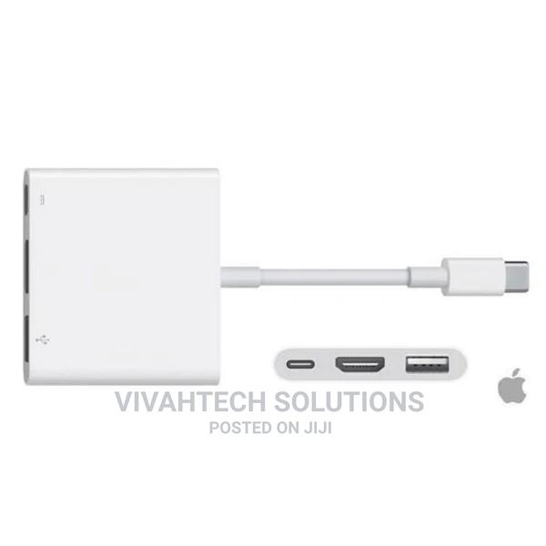 Original Apple USB C to Multiple AV Adapter