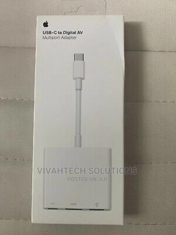 Original Apple USB C to Multiple AV Adapter - thumbnail 2