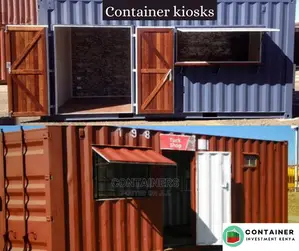 Container Kiosks as Per Clients Needs