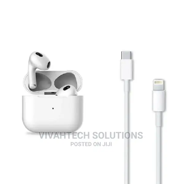 Apple Air-Pod With Charging Wire