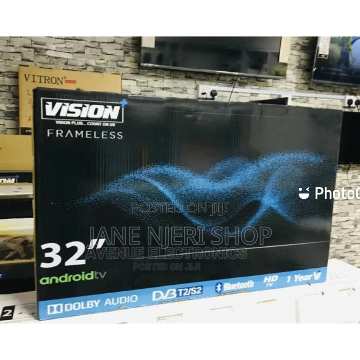 Vision Plus 32 Smart Android