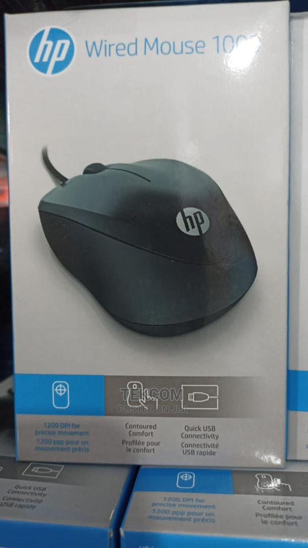 HP 1000 Wired Mouse