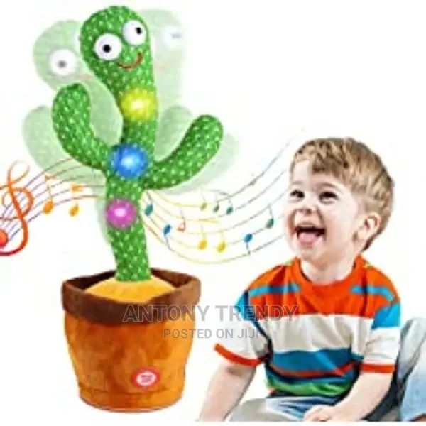 Electronic Dancing Cactus Singing Dancing Decoration.