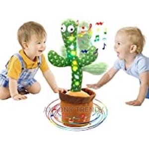 Dancing Cactus Repeat Talking Dancing Cactus Toy. - thumbnail 2