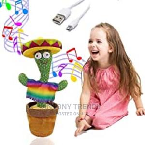 Amazing Dancing Cactus Plush Toy. - thumbnail 2