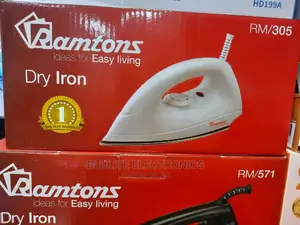 Ramtons Dry Iron