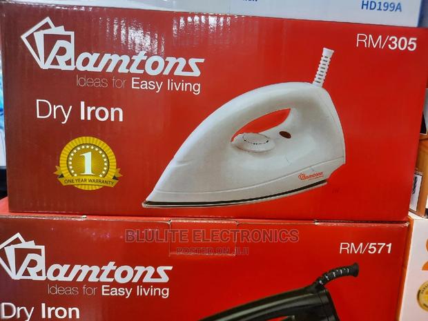 Ramtons Dry Iron - main view