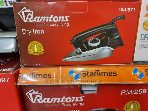 Ramtons Dry Iron - thumbnail 2