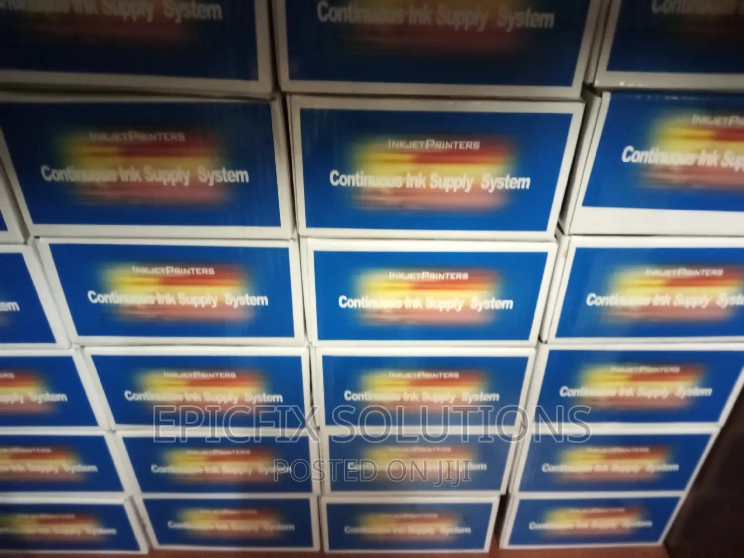 Continuous System for EPSON PRINTERS