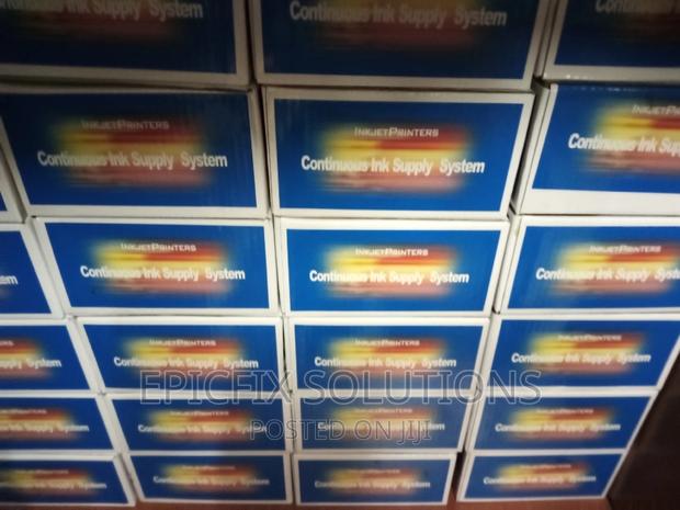 Continuous System for EPSON PRINTERS - main view